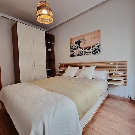 Apartamento Centrico De 3 Dormitorios Gijón Eksteriør billede